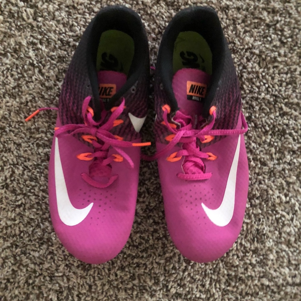 Nike track spikes